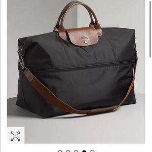 Longchamp Le Pliage Extendable Weekender